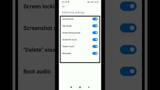 Sound___vibration_Settings_✅_Redmi_8_#shorts_#youtubeshorts_#soundsettings_#androidhiddensettings