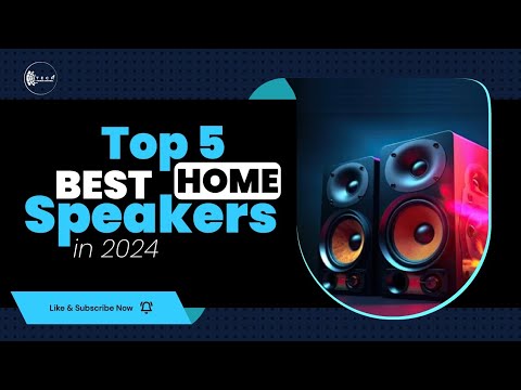 Top 5 BEST Home Speakers in 2024 | #techtrendscentral #homespeakers