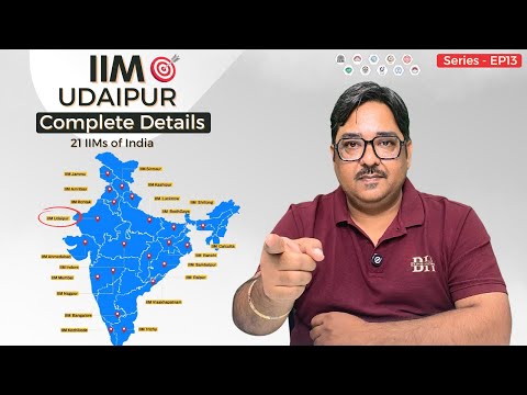IIM Udaipur Admissions 2026 | Safe CAT Score? Cutoffs, Fees, Placements Explained 🎓