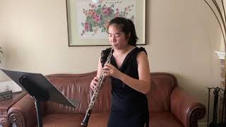 Abigail Hong, Oboe (c/o 2022) #TalentedTuesday
