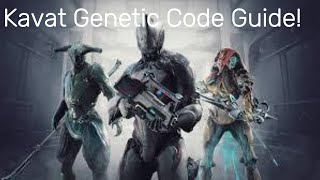 Warframe Kavat Code guide