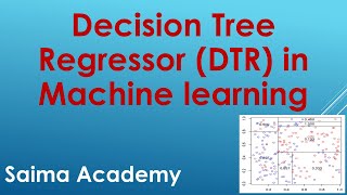 What is Decision Tree Regressor (DTR) in Machine Learning? Urdu Hindi