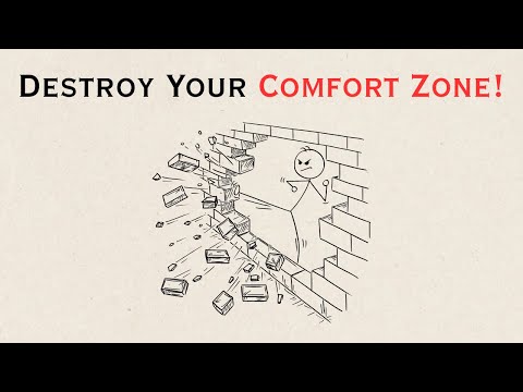 Destroy Your Comfort Zone In Just 56 Seconds!