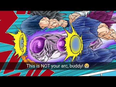 When Frieza ended someone else's arc ALL by himself!