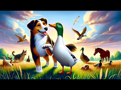 Dog & Duck BFFs? Unbelievable Animal Friendships Revealed!