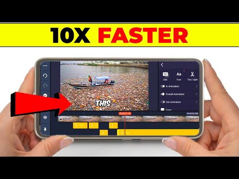 How To Edit 10X Faster in Kinemaster | Kinemaster Me Fast Editing Kaise Kare