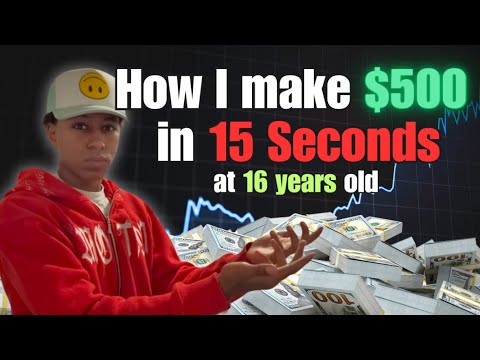 How To Make $500 In 15 Seconds