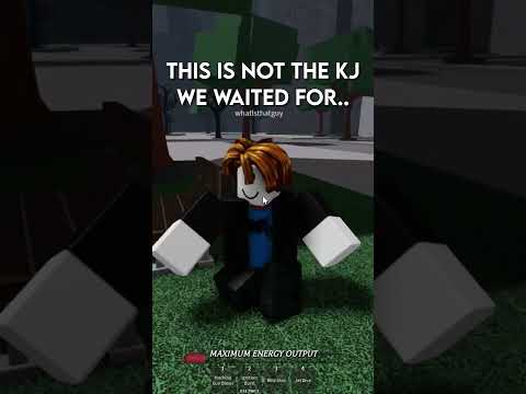 This is NOT the KJ we needed💀🙏