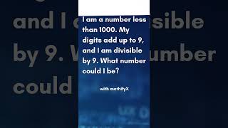 Riddle 5-MathifyX-Comment your answer below #mathmadeeasy  #maths  #mathtips  #mathtutorials