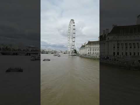 Beautiful London 2021 #london #londoneye #riverthames
