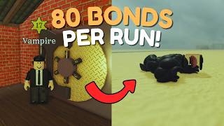 THE EASIEST GUIDE FOR GRINDING BONDS SOLO! (Vampire Class) | ROBLOX Dead Rails
