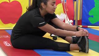 Hamstring Stretch Exercise