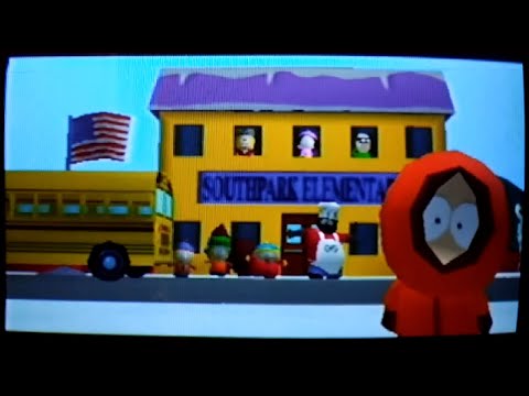 🔞 South Park officially captured on a CRT and Nintendo 64