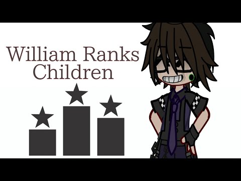 William Ranks his little demons |fnaf gacha skit | It's Knsita