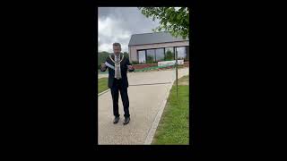 Official opening of Summersales Burial Ground