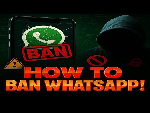 New WhatsApp Ban Method 2025 😱 | WhatsApp Ban Trick 2025 🔥 | How to Ban Anyone’s WhatsApp Instantly!
