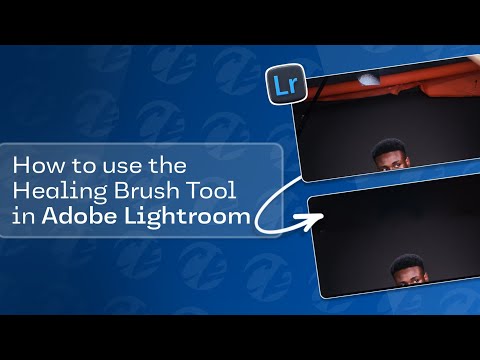 How to use the Healing Brush Tool in ADOBE LIGHTROOM |Mobile|