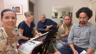Sabbath Singalong #291 Sandra Entermann, Belinda Irving, Vic, Gay & Cassie Salomon & Calum Entermann