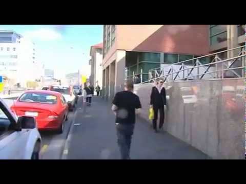 Filthy Bogan Scum get's humiliated outside court.mp4