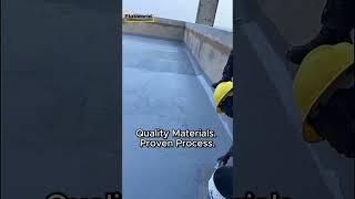 Waterproofing Project In Progress