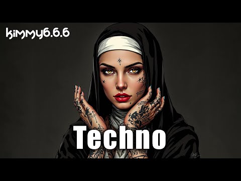 Dark Techno Mix 2025 / NON-STOP ACID / Rave Retreat Techno / kimmy6.6.6