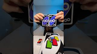 + Infinity? IS THIS THE WILDEST Uno GAME EVER PLAYED?🫢😂 #Unogame#gameplay #comedy#friends #funny