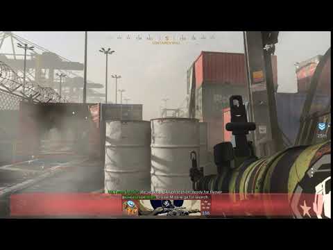 Call of Duty Modern Warfare: Cumgunner