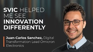 SVIC Helped Me Understand Silicon Valley Culture Firsthand – Juan Carlos Sanchez, Omicron