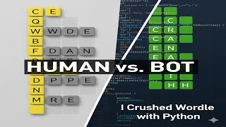 I Built a Python Bot That ALWAYS Wins Wordle (100% Win Rate)