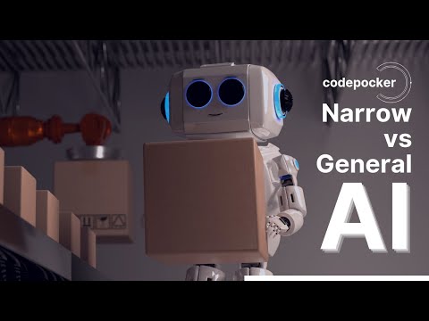 Narrow vs General AI || Types of Artificial Intelligence || Narrow AI, General AI || Learn AI