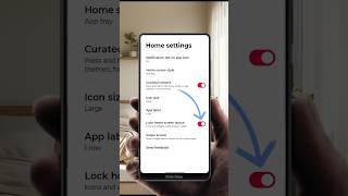 How to Lock/Unlock Home Screen Layout on Motorola (EASY Steps!) | Tech Zone #shorts
