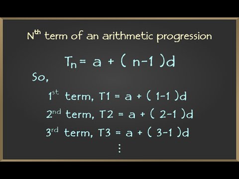 Arithmetic Progression | Python Programming |Programming Stars| #coding #python  #pythonprogramming