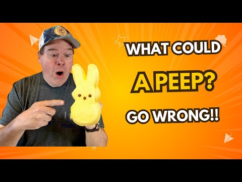"Can You Laser Engrave a Marshmallow Peep? | Will It Laser?"