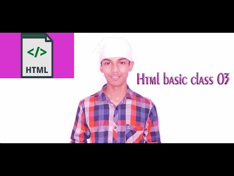 Html basic class 03
