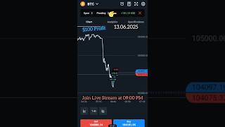 $100 Profit | #btctrading | #bitcointrading | #livecryptotrading | #btctrading | #giveaway