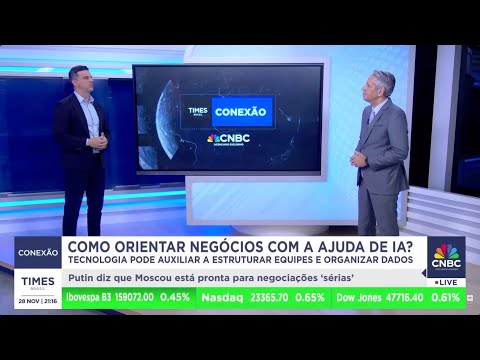 CNBC - ENTREVISTA DIMITRI DE MELO