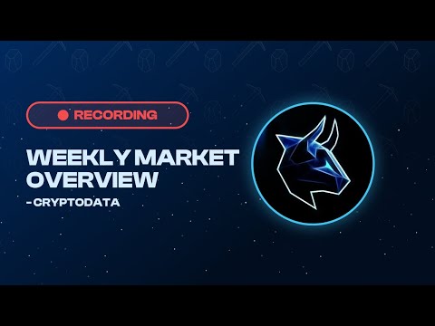 Weekly Market Overview - CryptoData - July 8, 2025