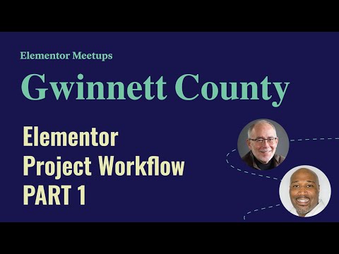 Elementor Project Workflow   PART 1