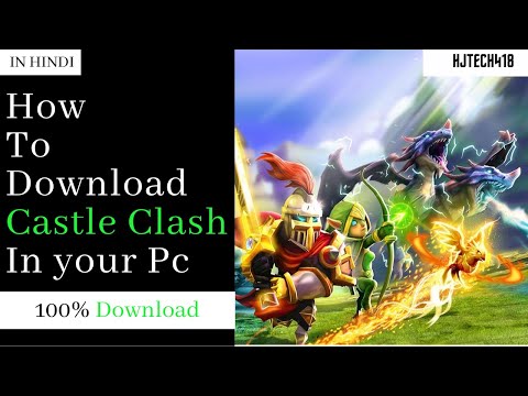 Castle Clash Download |How to Download Castle Clash in your Pc | Full Details | HJTECH418