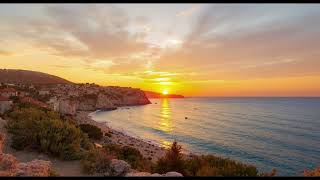 Calm Playlist -Beautiful Sunset in Croatia #Calm #Playlist #Portugal #Love
