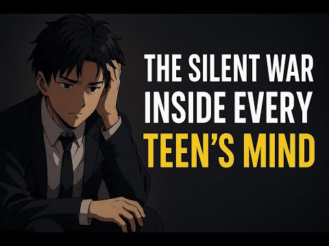 “The Silent War Inside Every Teen’s Mind”