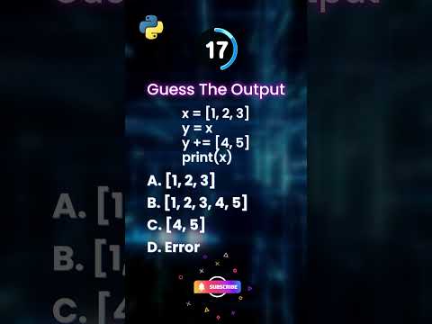 Python MCQs | Python Shorts 🔥 | Python Programming | #python #java  #pythontricks #coding