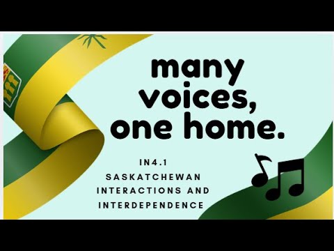 Many Voices, One Home | IN4.1 First Nations & Métis Interdependence Song for Grade 4