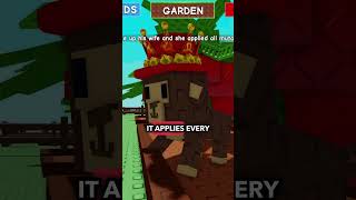 The JANDEL MONKEY in Grow A Garden #growagarden #roblox