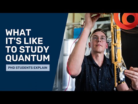 Discover what it's like to study a PhD in quantum technology | SQA PhD Scholarships