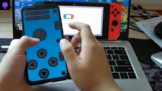 HOW TO USE YOUR MOBILE PHONE AS A SWITCH HANDLE (JOYCON)