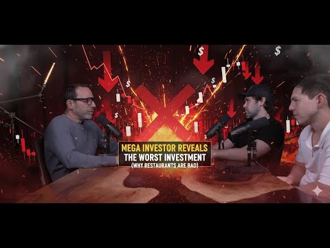 Mega Investor Reveals: Why Restaurants Are The WORST Investment!