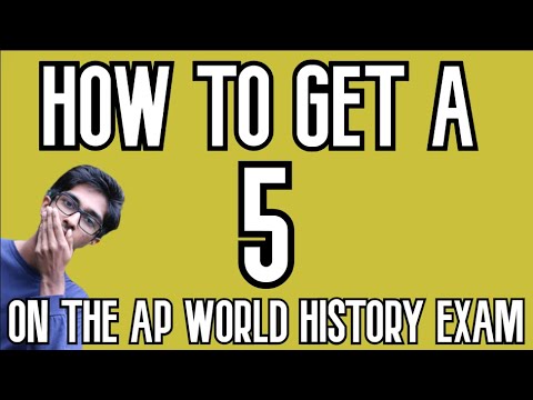 How to Get a 5 on AP World History