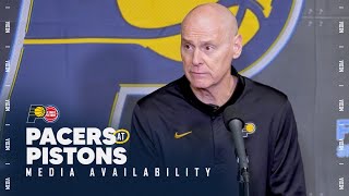 Indiana Pacers Postgame Media Availability | January 17, 2026