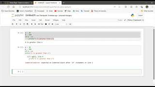 If else statement example Coding examples with Sheryar